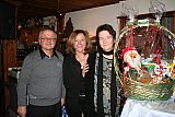 weihnachtsfeier heuboden 2009