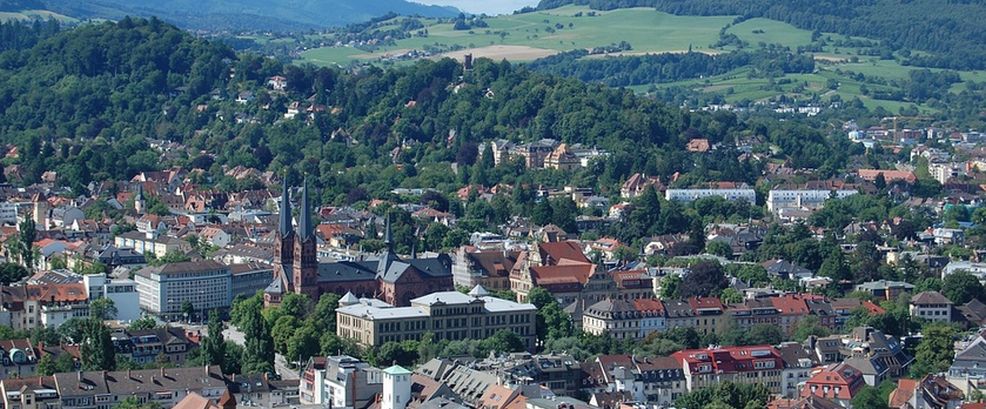 Freiburg und Hotel Heu.Loft 