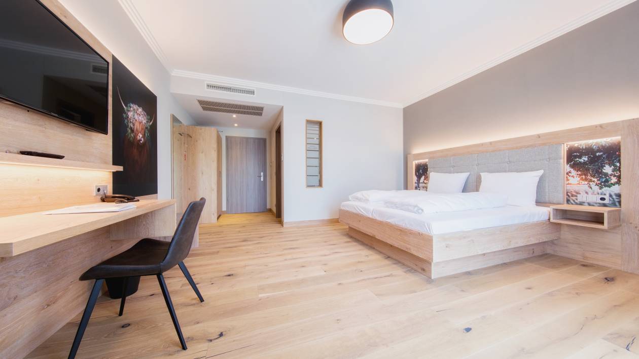HEU.LOFT Zimmer
